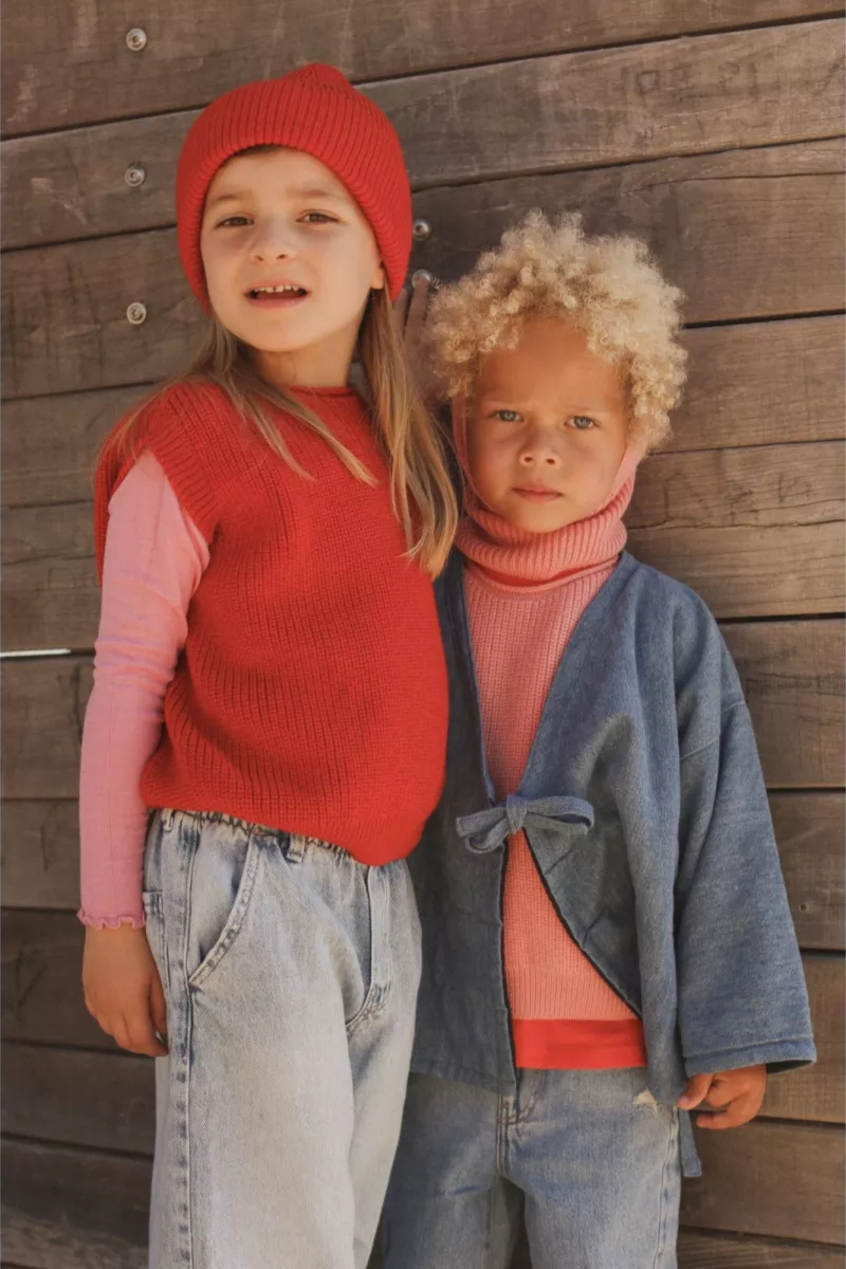 Strickpullunder "Vest Harvey" Kids | verschiedene Farben