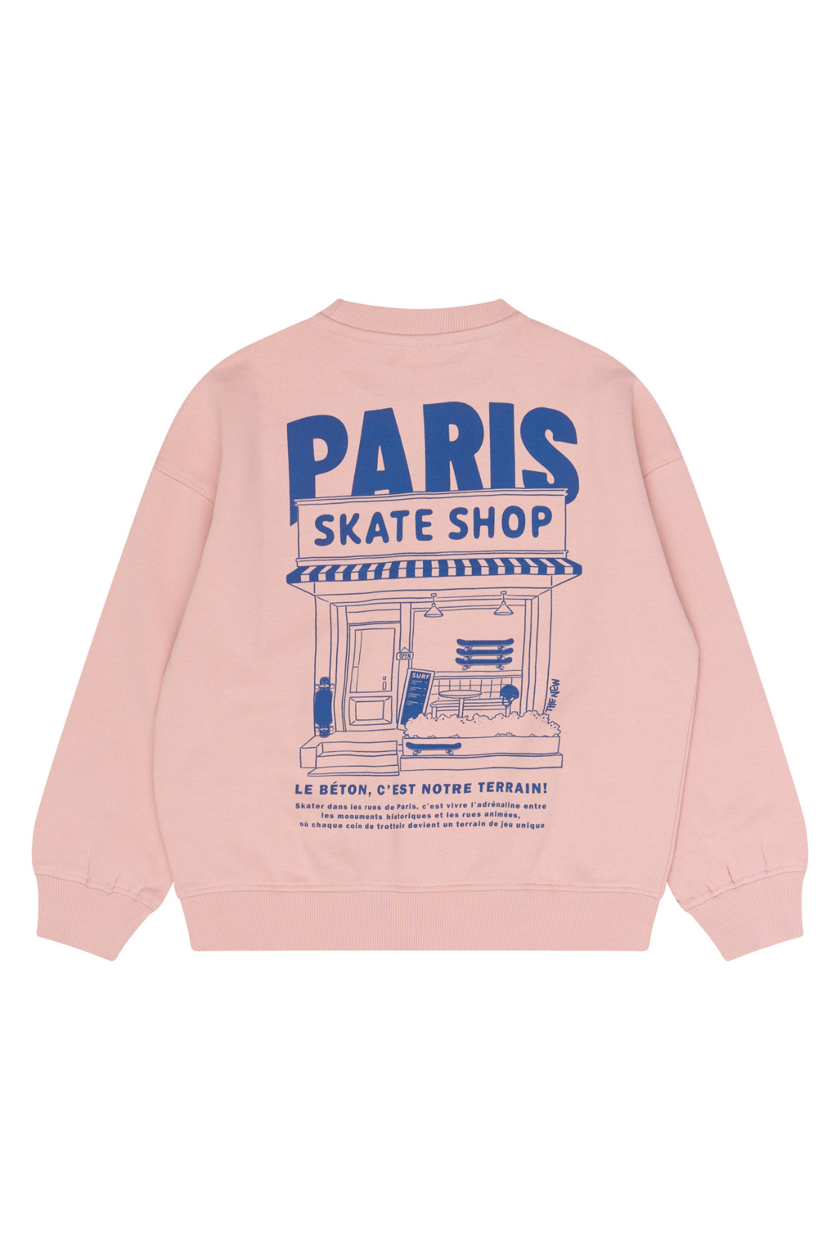 Sweatshirt "Seyn" | Silver Pink