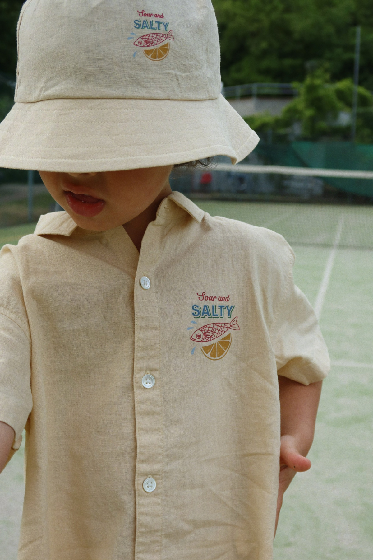 Leinen-Hemd "Franzen" | Sea Mist