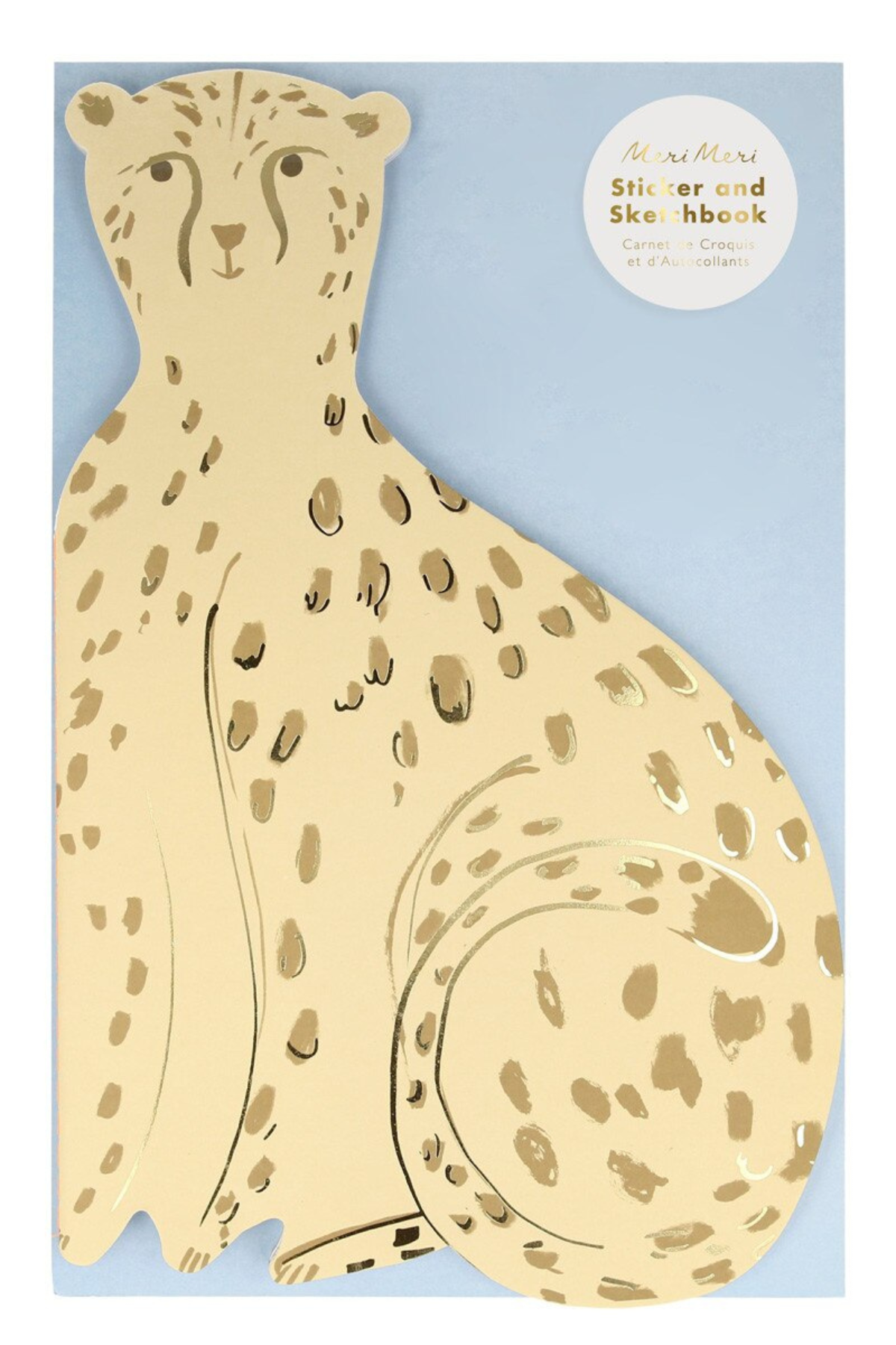 Malbuch mit Sticker "Cheetah"