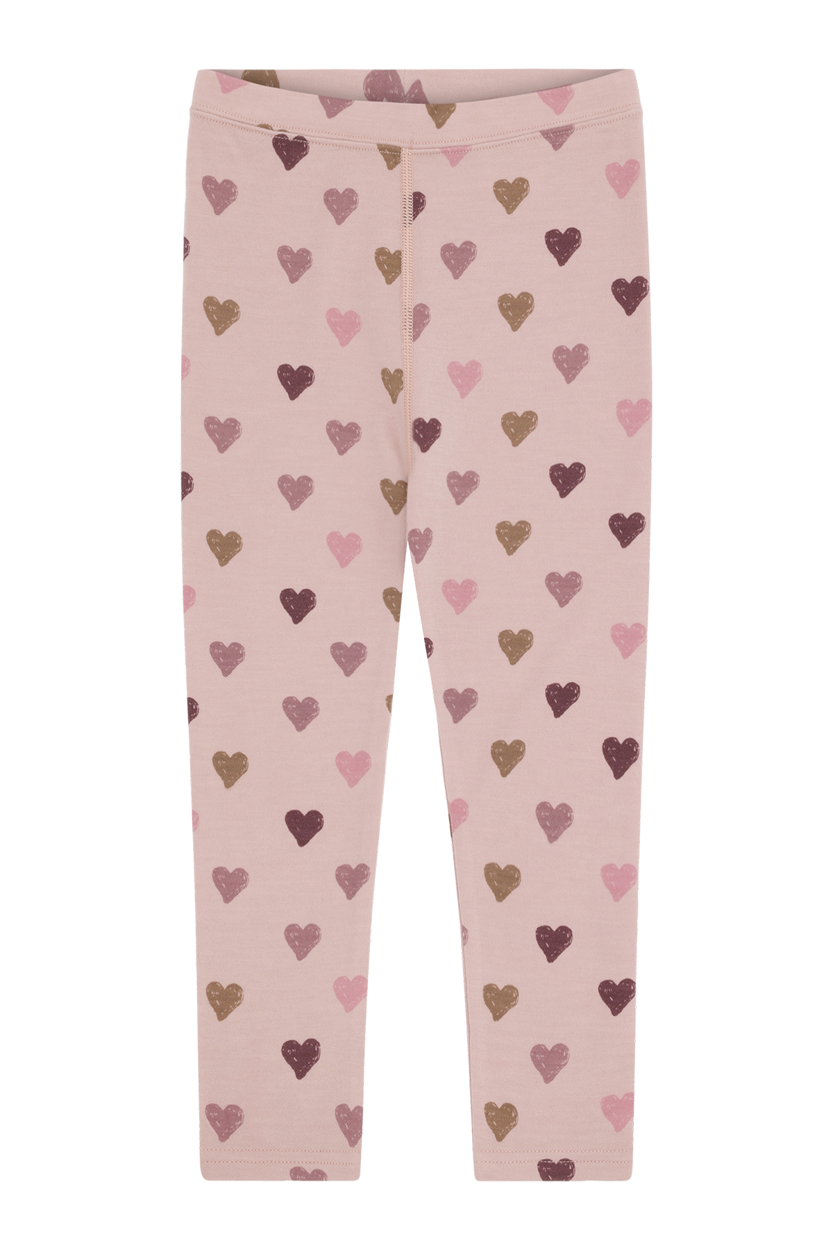 Leggings "Laki" | Wool & Bamboo | Hearts