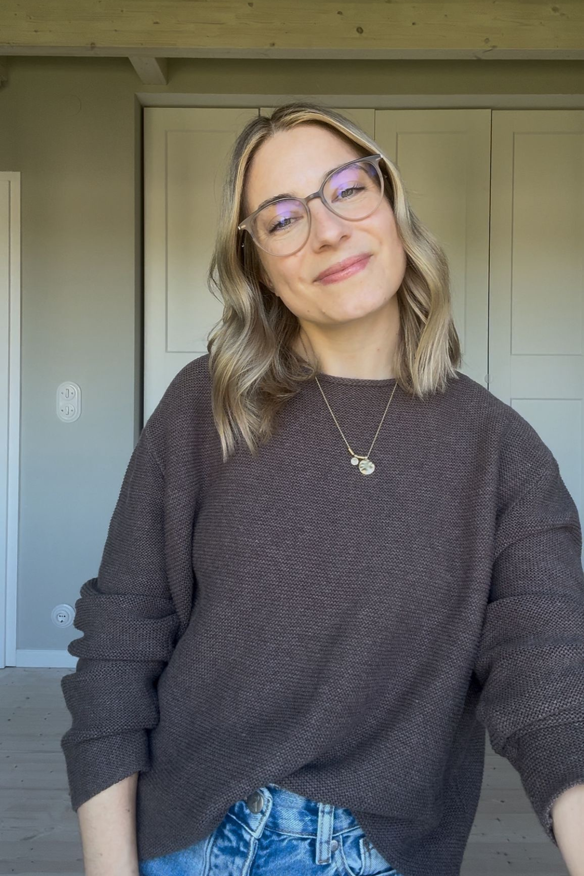 Strickpullover "Laissa" Erwachsene | verschiedene Farben