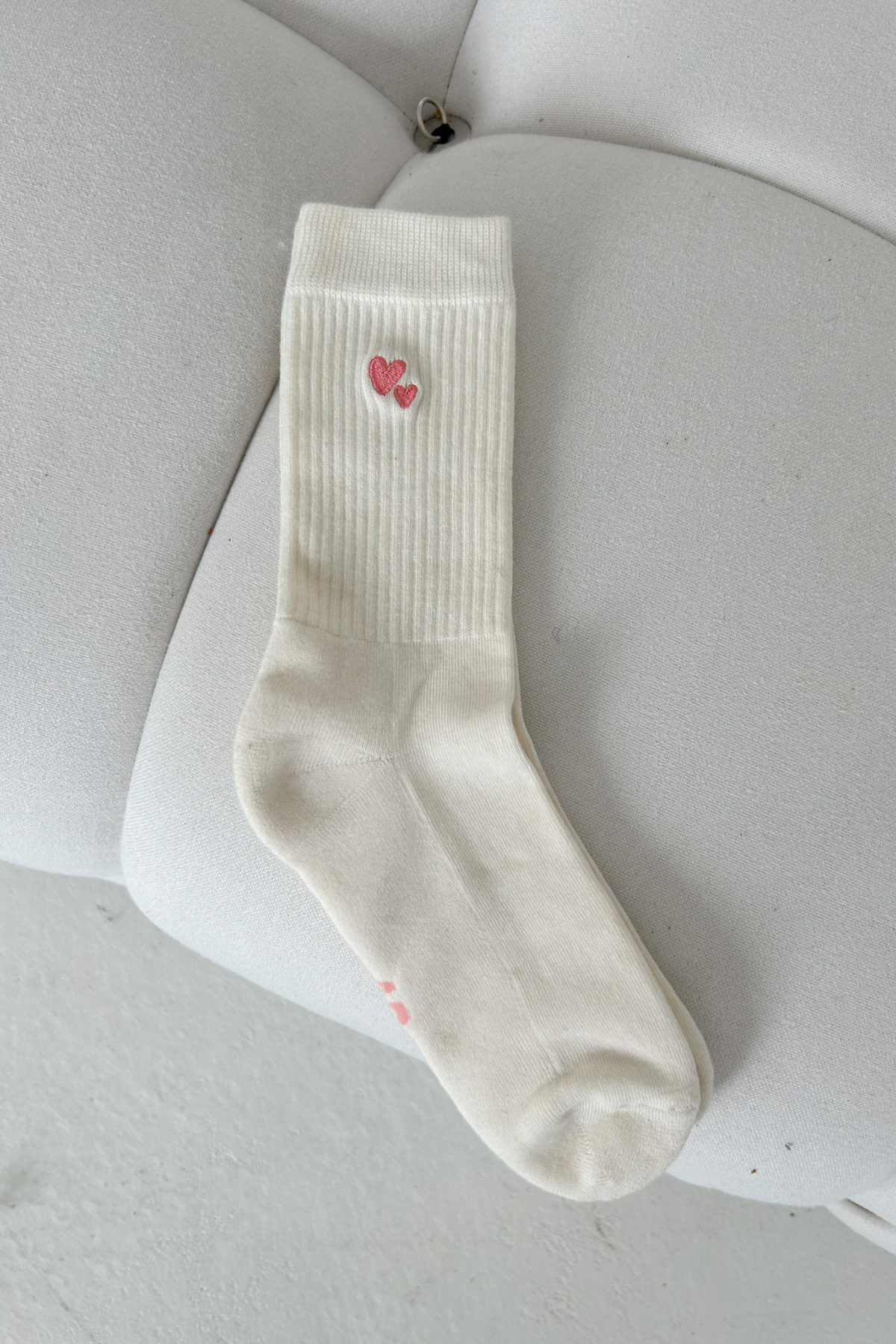 Socken "Heart" - Peony | Adult