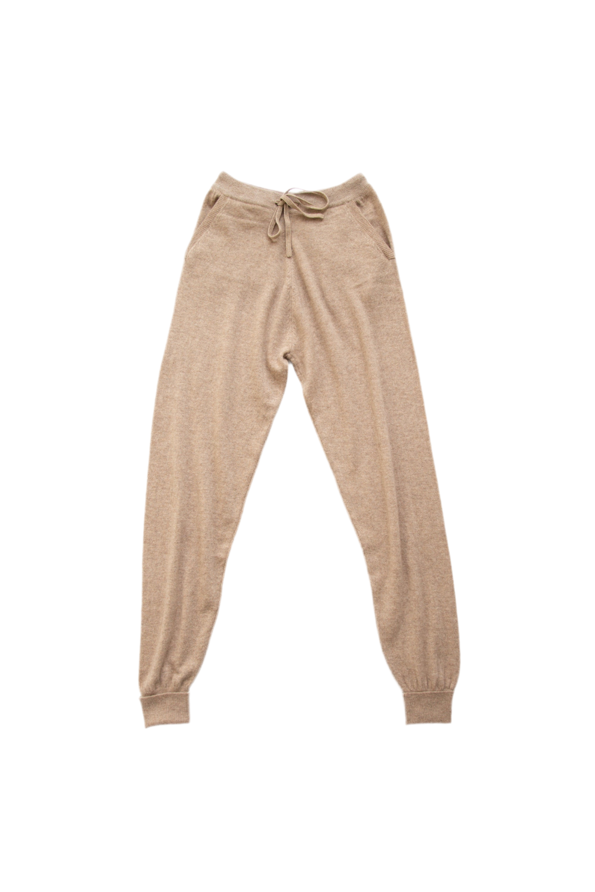 Kaschmirhose "Charlie" Adult | Beige Mélange