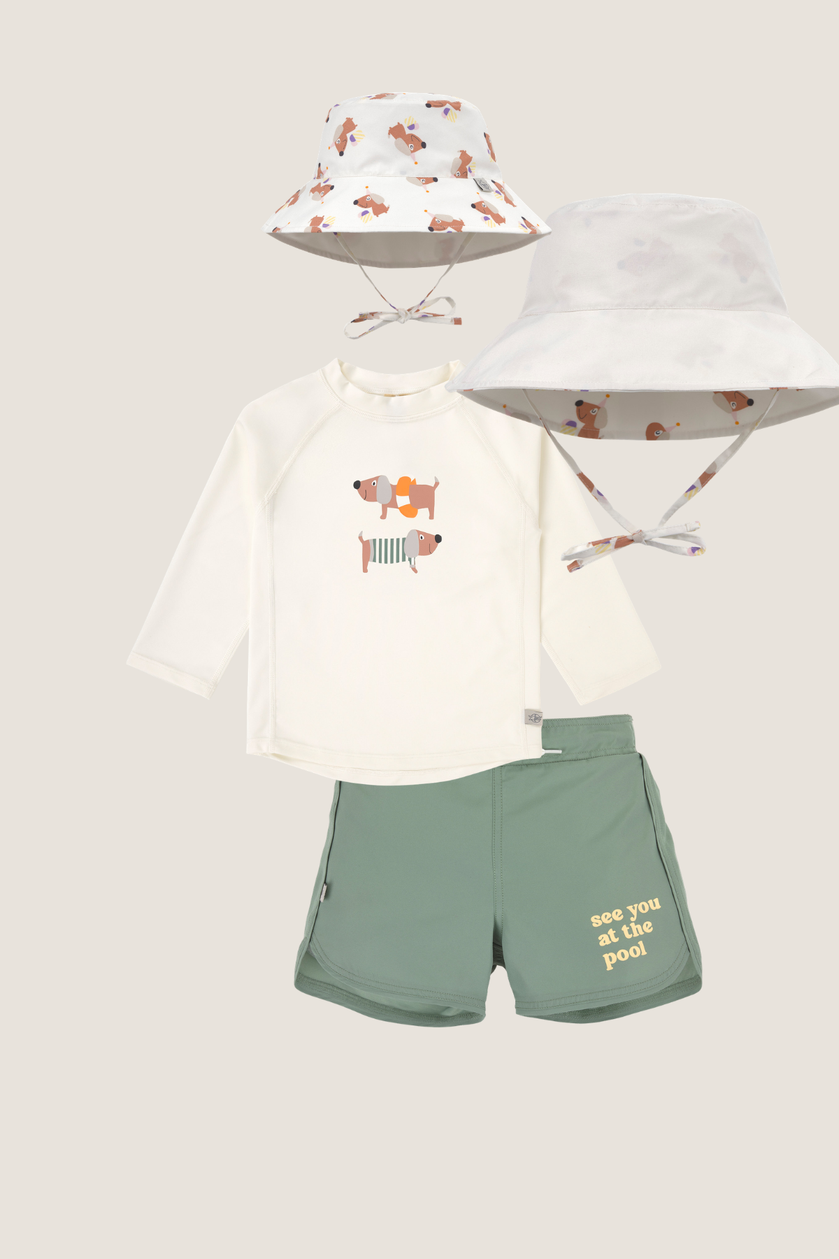 UV-Bademoden Set „Beach Ready“