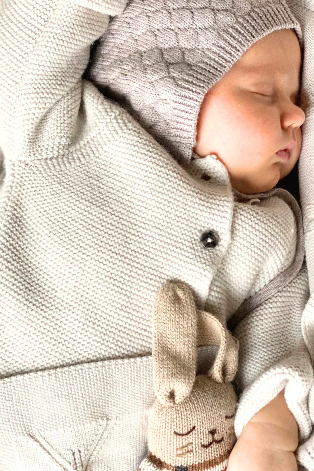 Coming Home Outfit Baby aus Merinowolle – Set 0–1 Jahr | Lille Toni