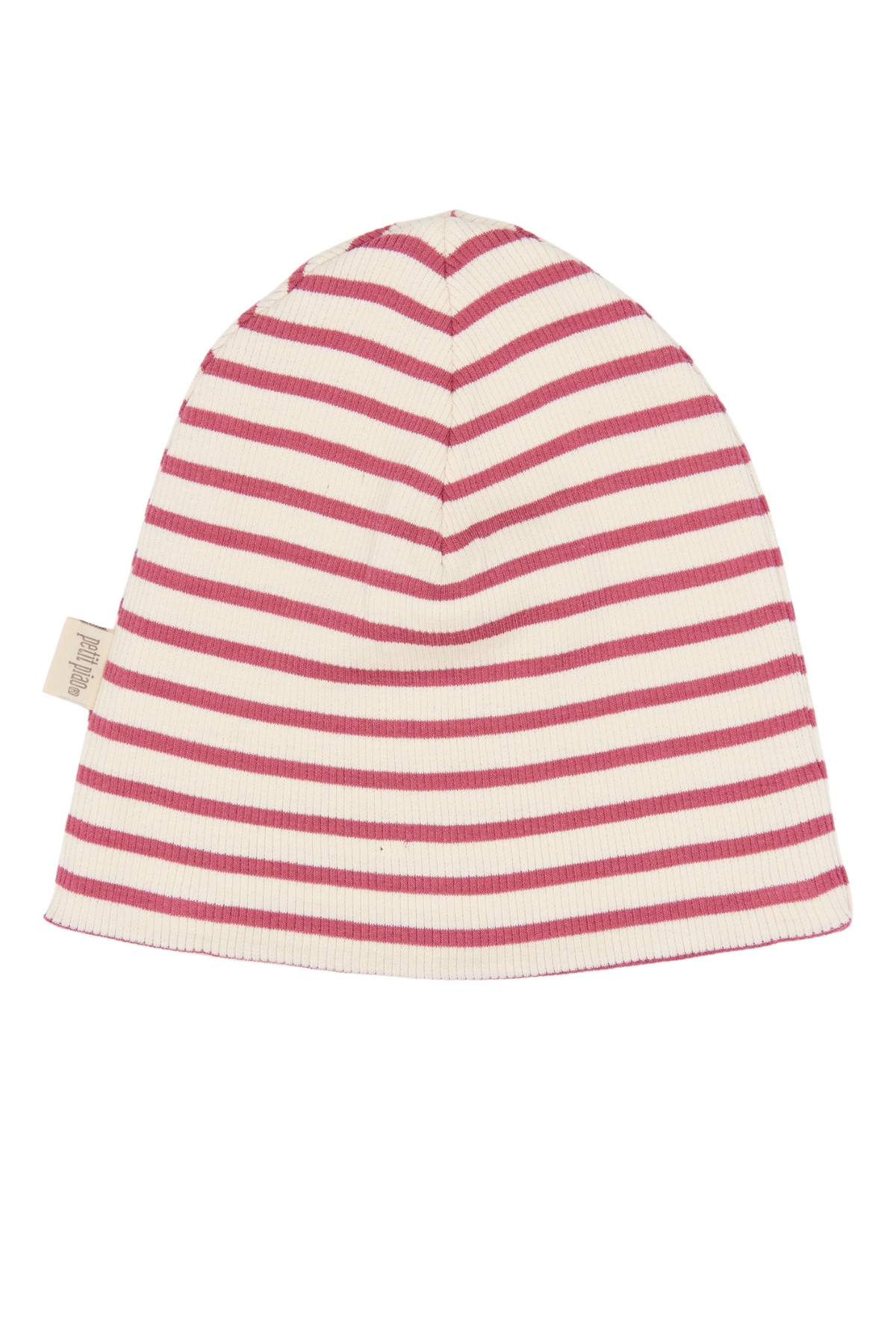2er-Pack Beanie aus Modal-Mix | Mauvewood Striped