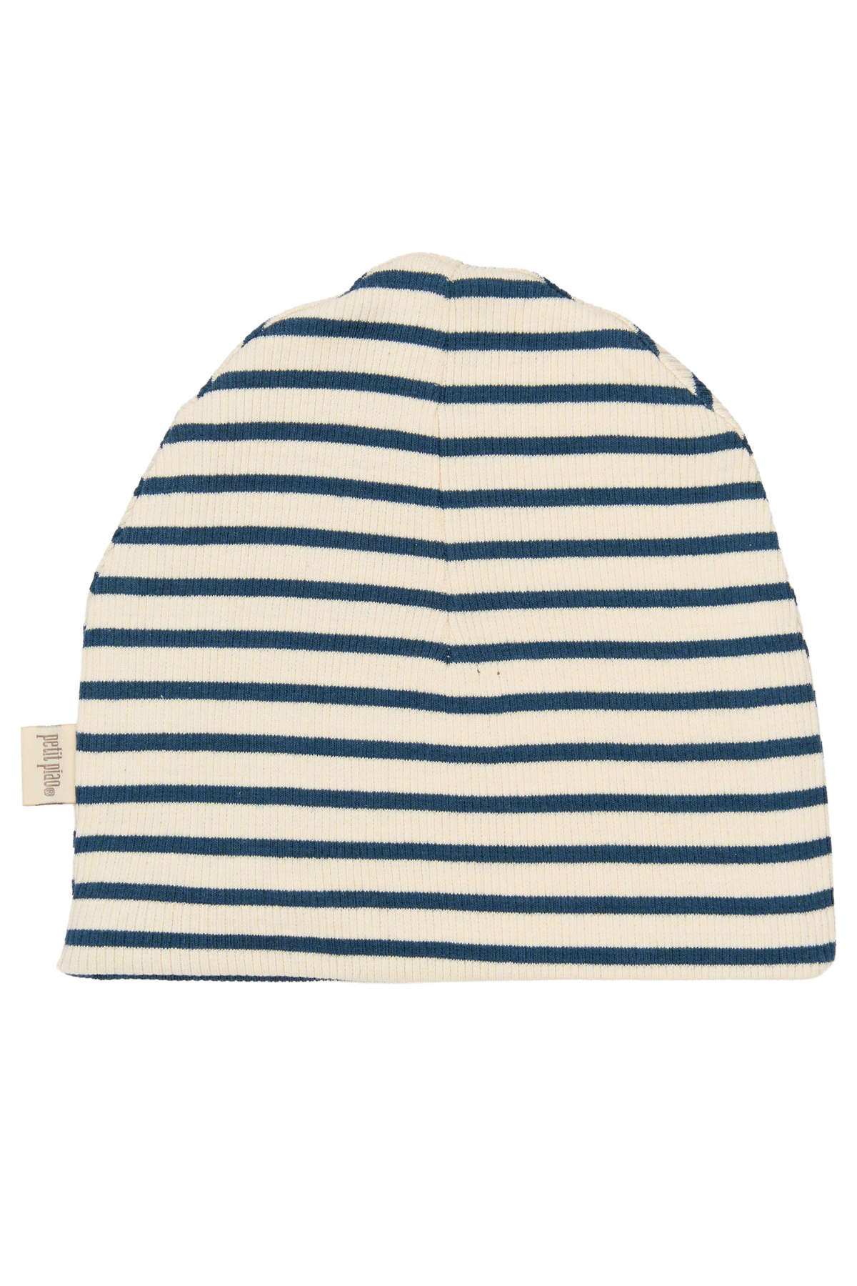 2er-Pack Beanie aus Modal-Mix | Chestnut Striped