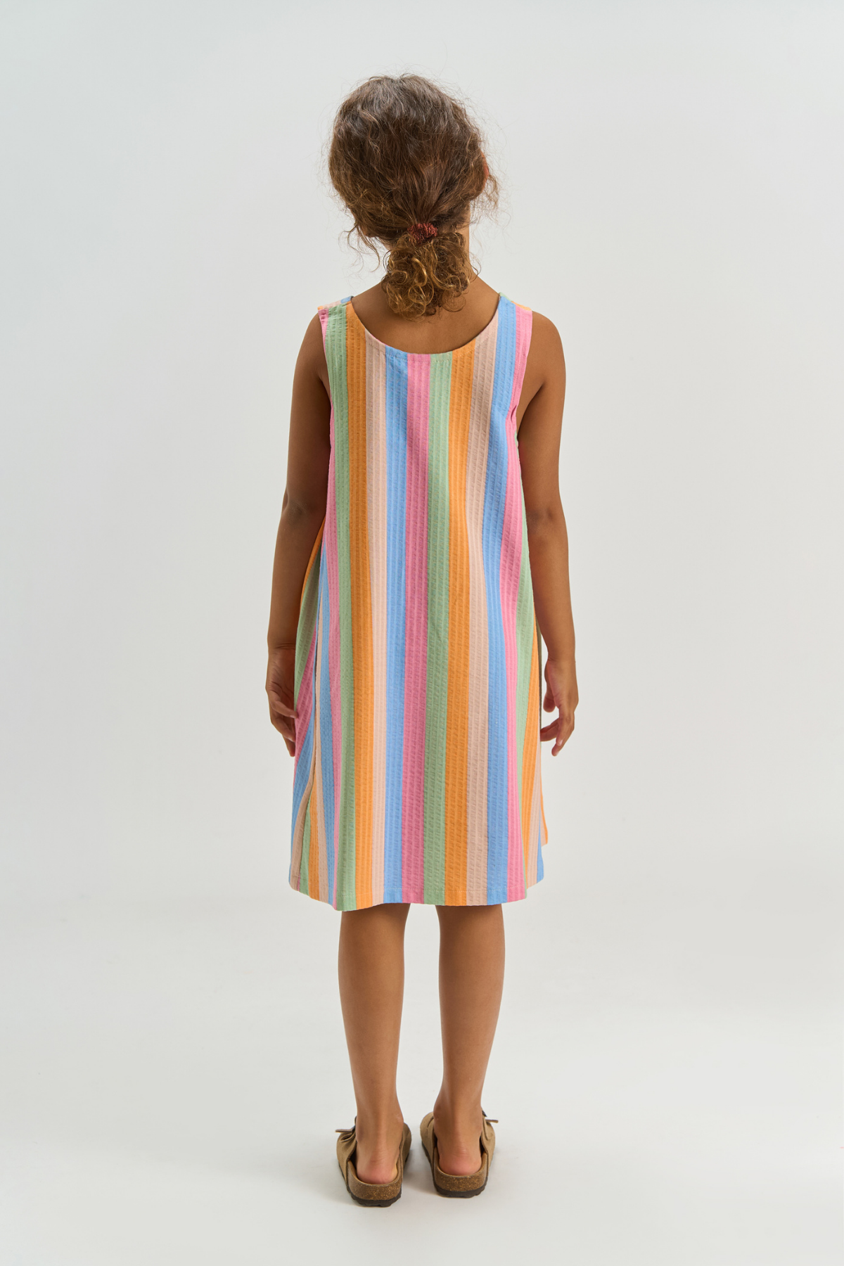 Kleid "Trace" | Multi Striped