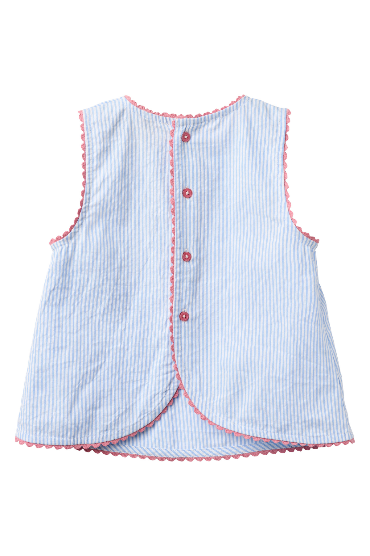 Seersucker Set "Deco" | Sky Blue