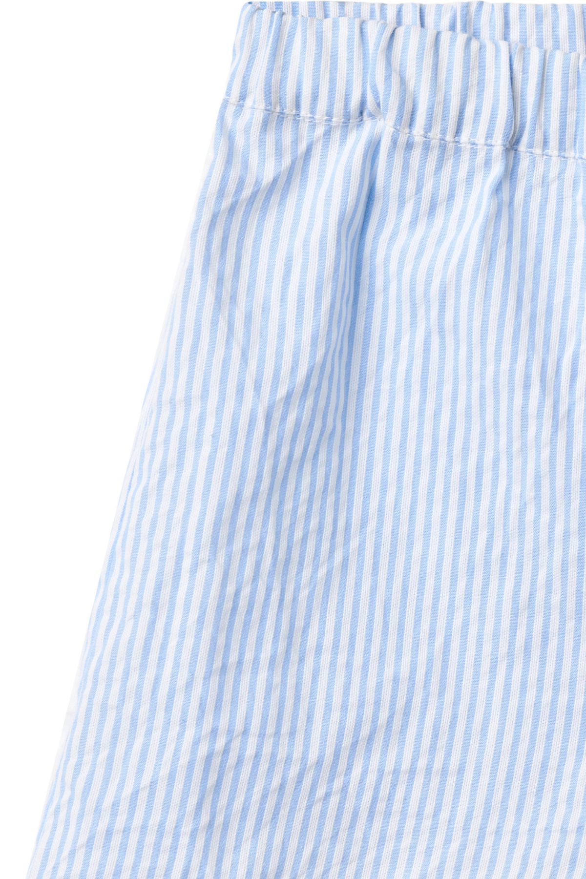 Seersucker Set "Deco" | Sky Blue