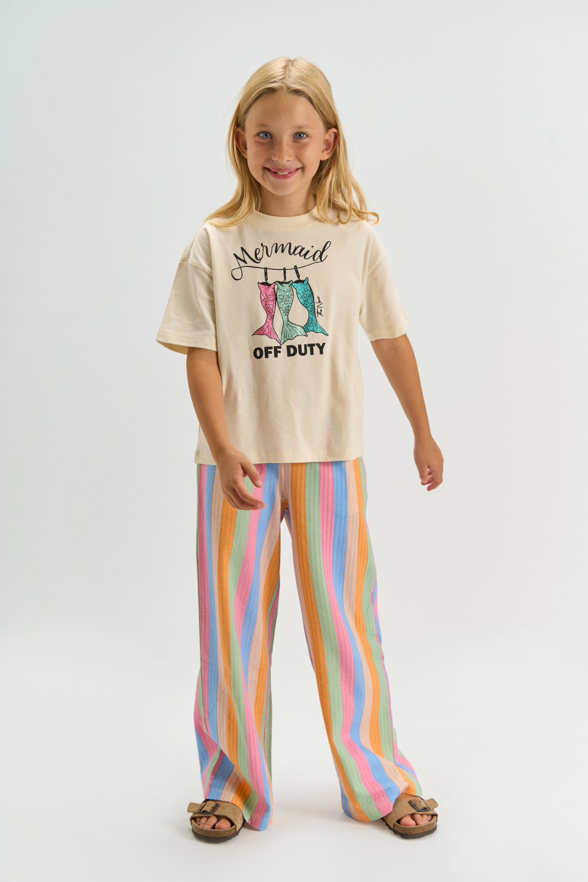 Hose "Trace" | Multi Striped