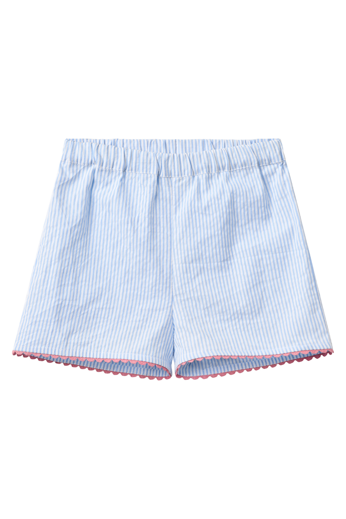 Seersucker Set "Deco" | Sky Blue