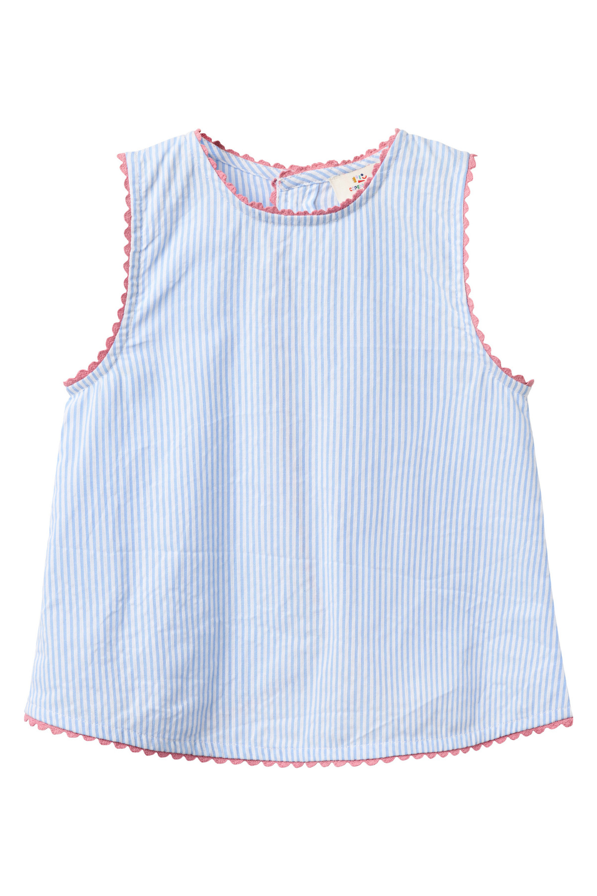 Seersucker Set "Deco" | Sky Blue