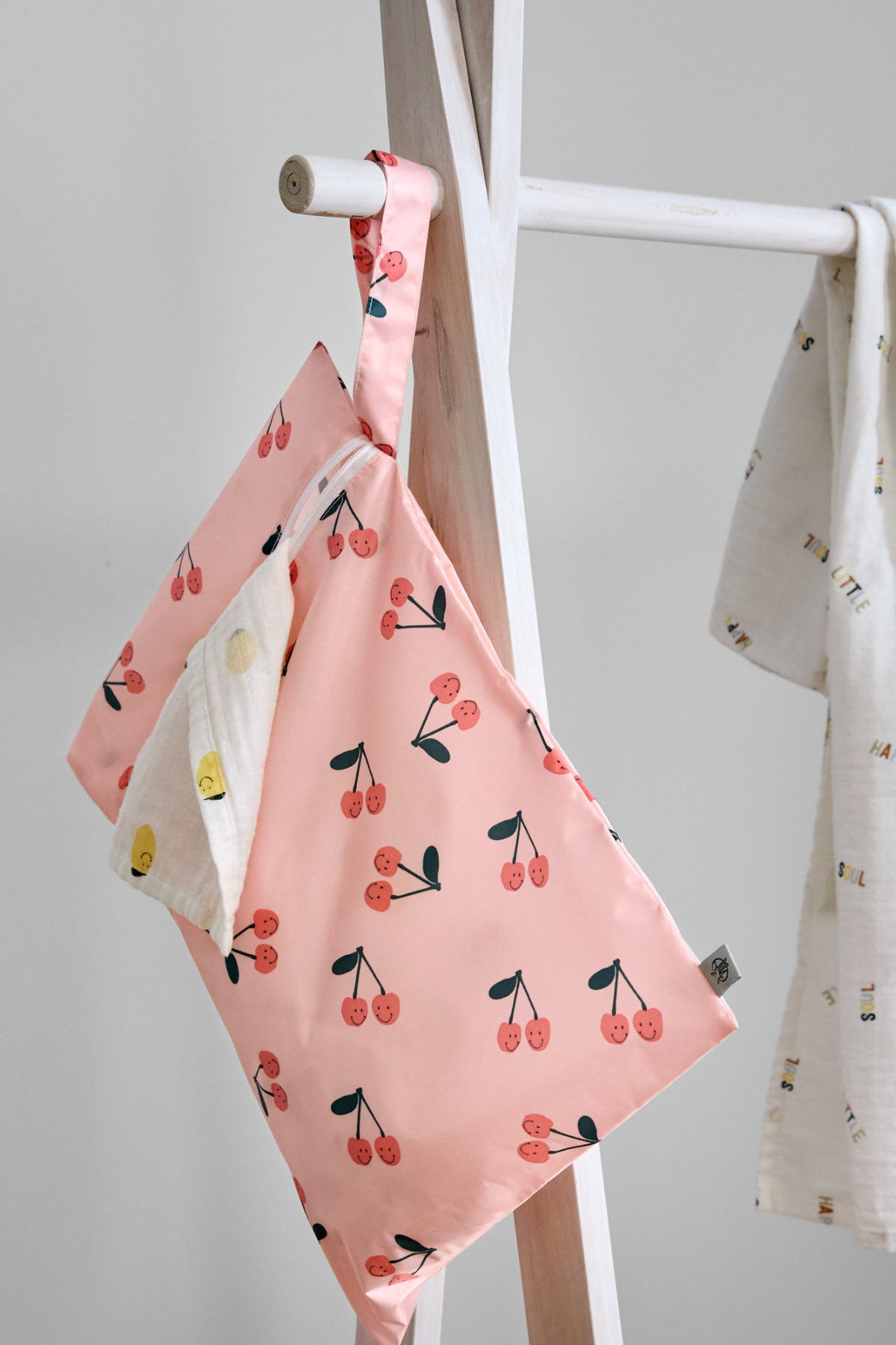 2er Pack: Wet Bag "Happy Fruits Kirsche"
