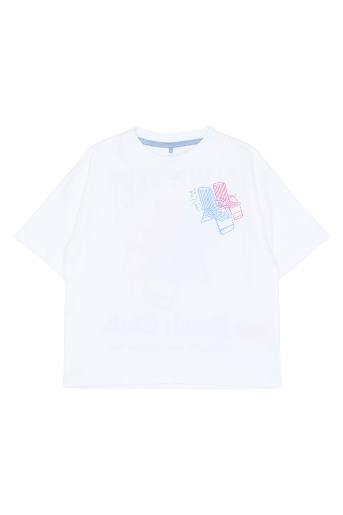 T-Shirt "Thora" | Bright White