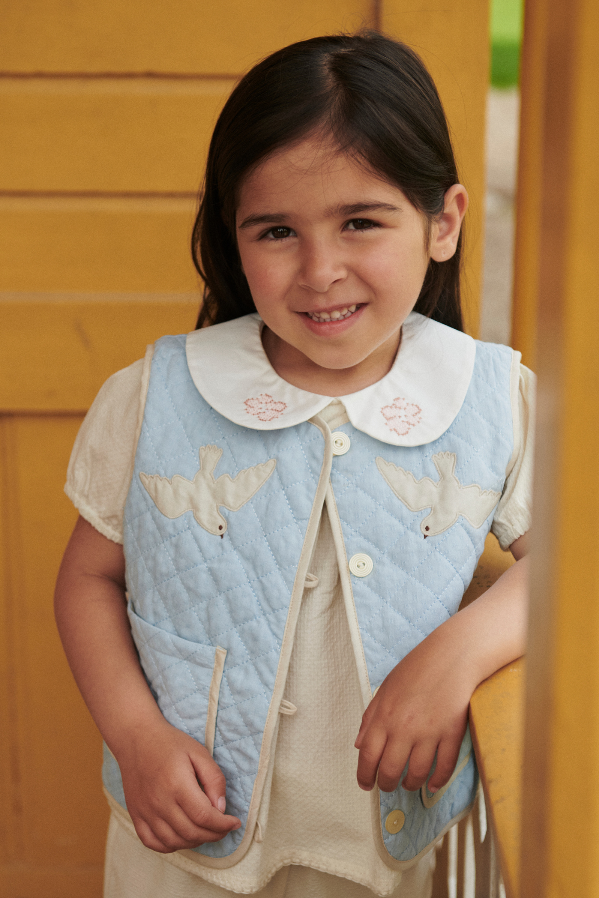 Steppweste | Light Blue