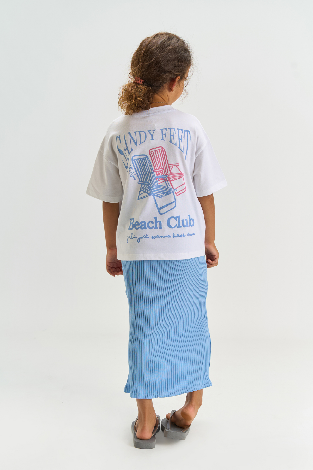 T-Shirt "Thora" | Bright White