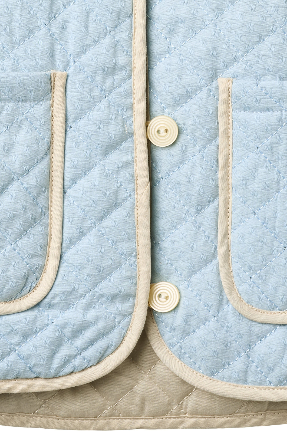 Steppweste | Light Blue