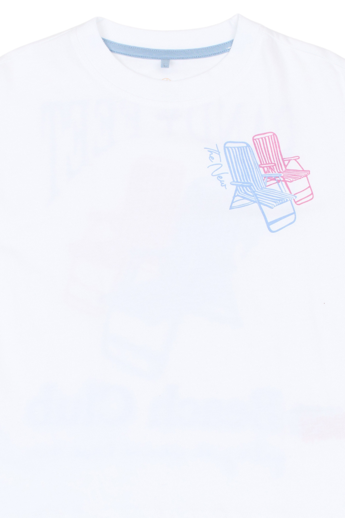 T-Shirt "Thora" | Bright White