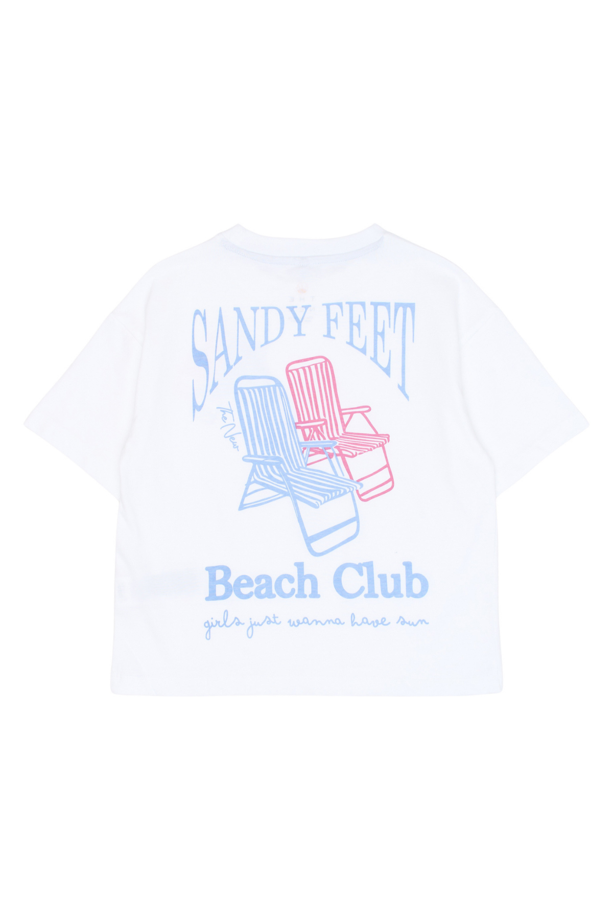 T-Shirt "Thora" | Bright White