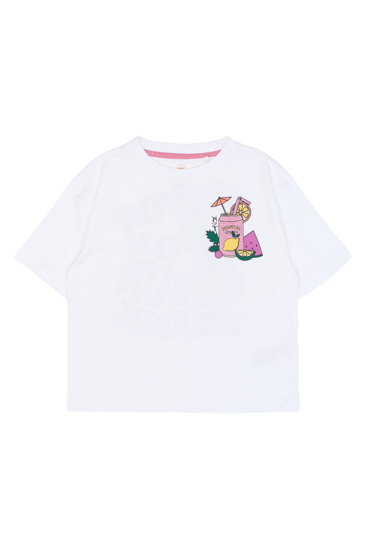 T-Shirt "Tarla" | Bright White