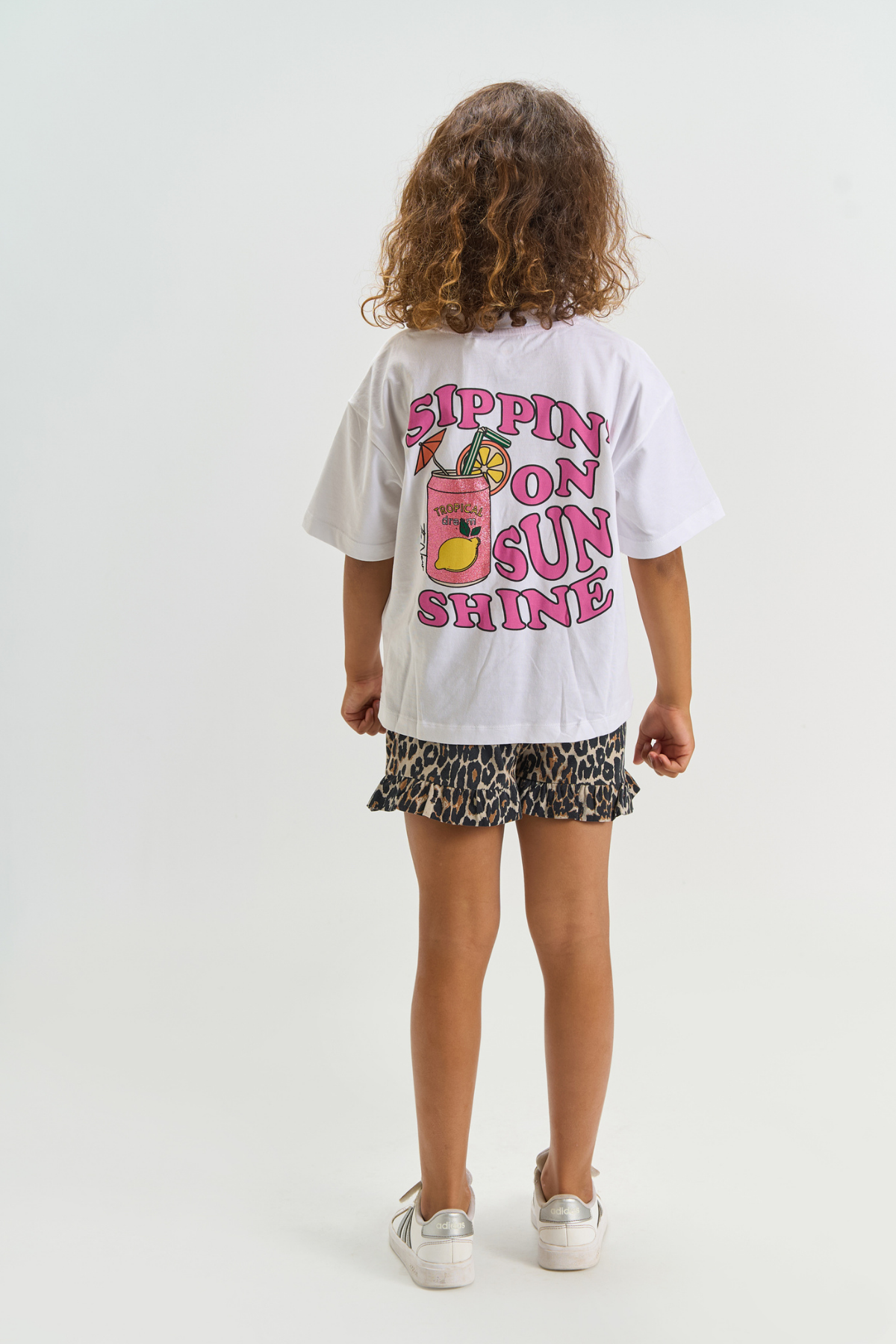 T-Shirt "Tarla" | Bright White