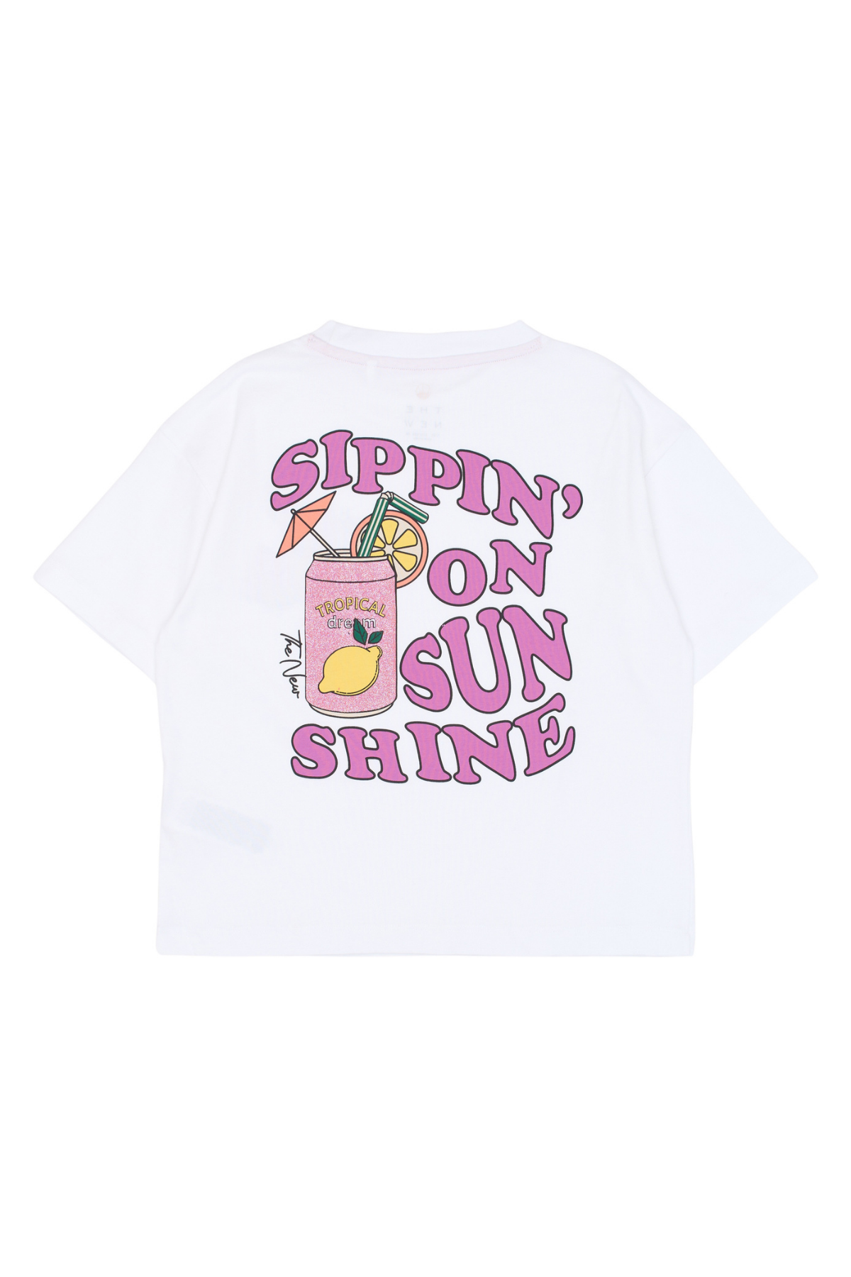 T-Shirt "Tarla" | Bright White