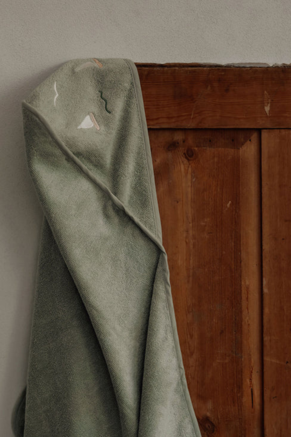 Baby Handtuch "Petal" | Sailboats