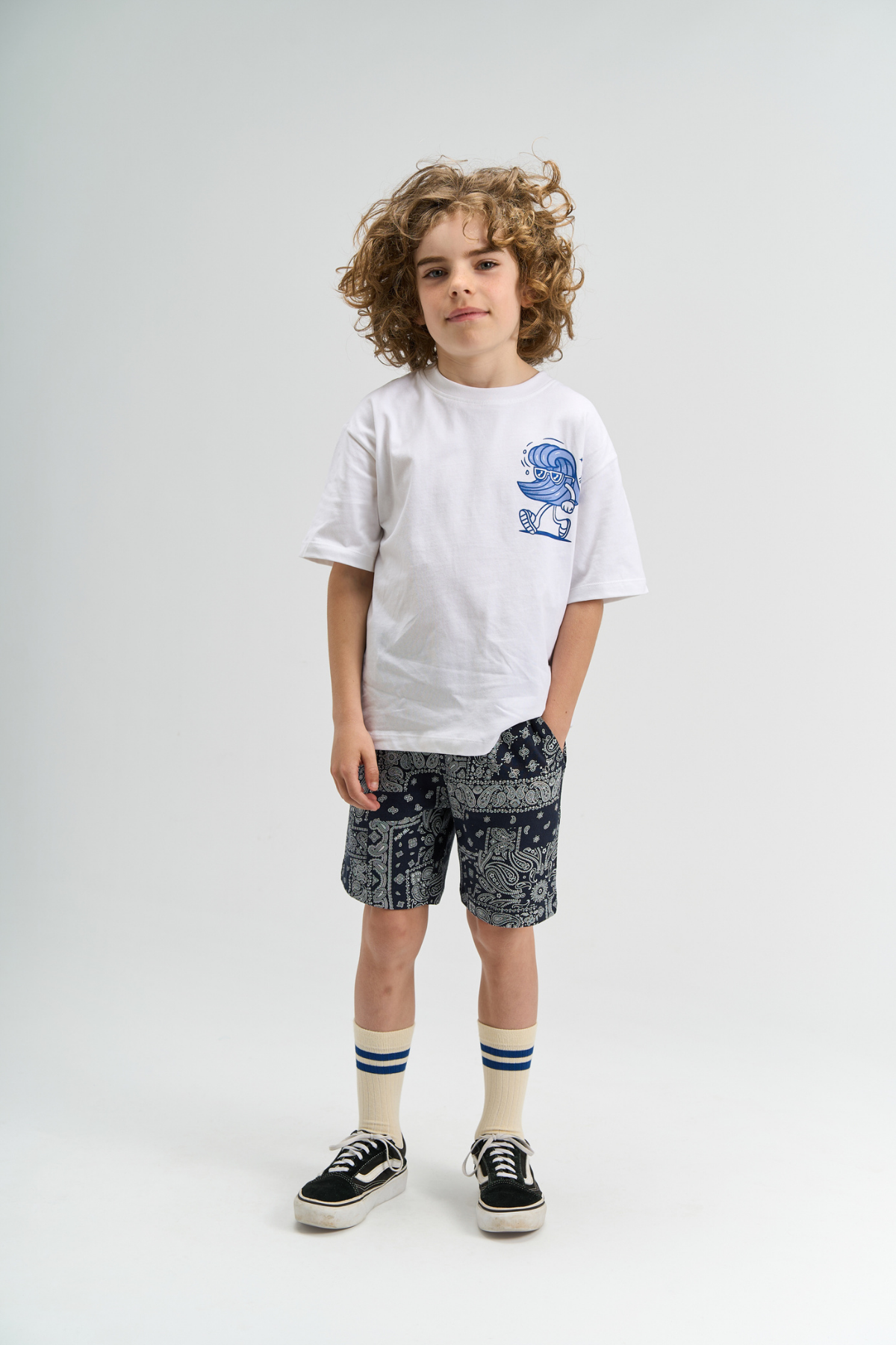 T-Shirt "Sean" | Bright White