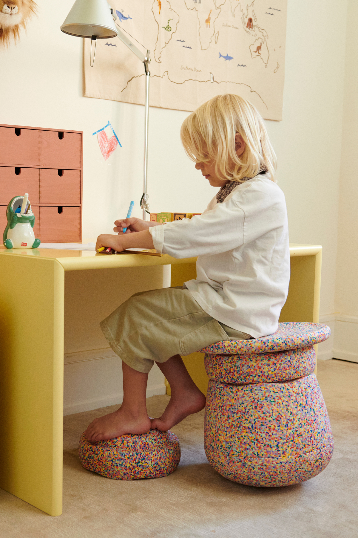 Stapelstein Hocker "Dynamic Small" | verschiedene Farben