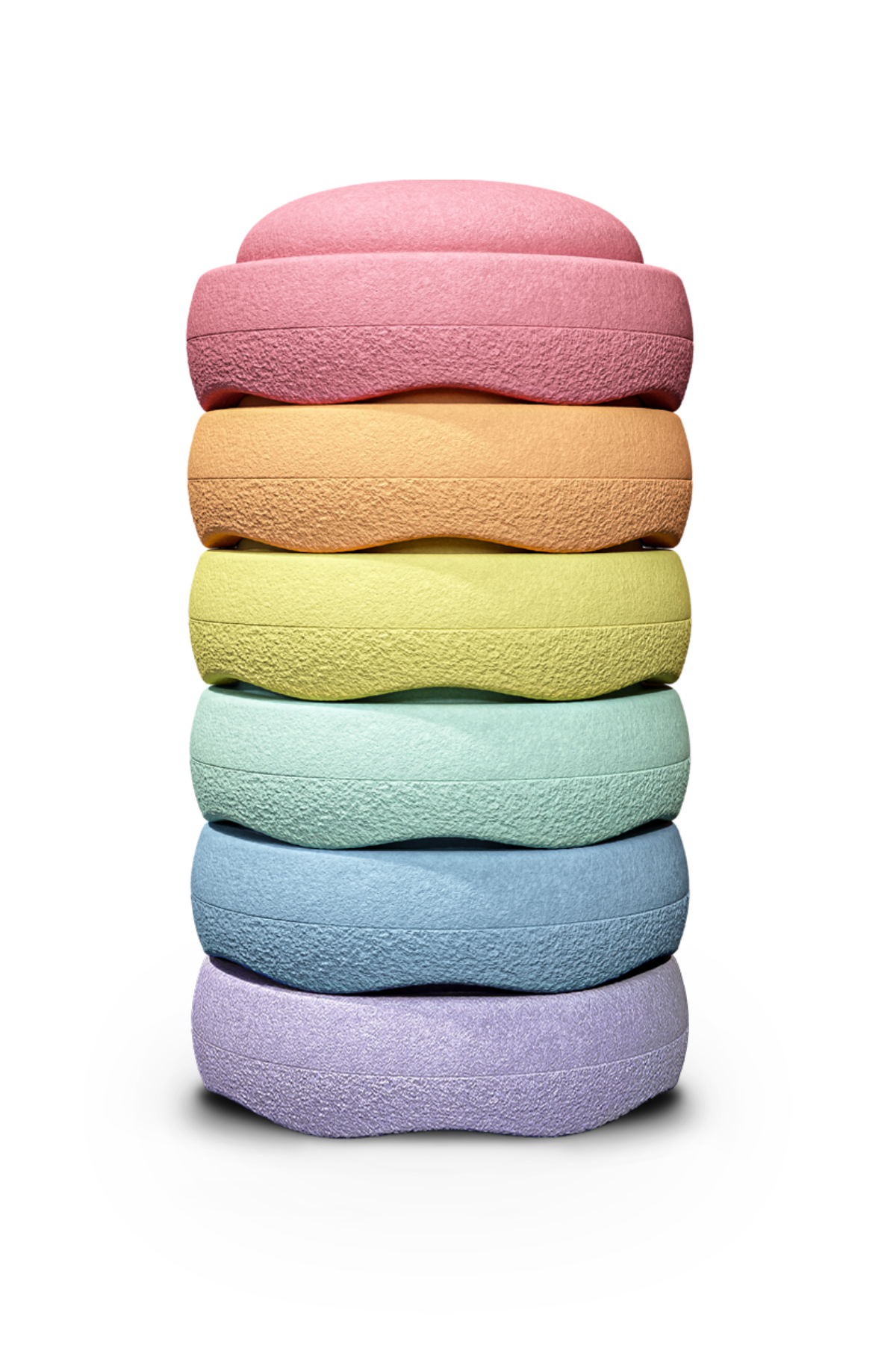 Stapelstein-Set "Original" | Rainbow Pastel