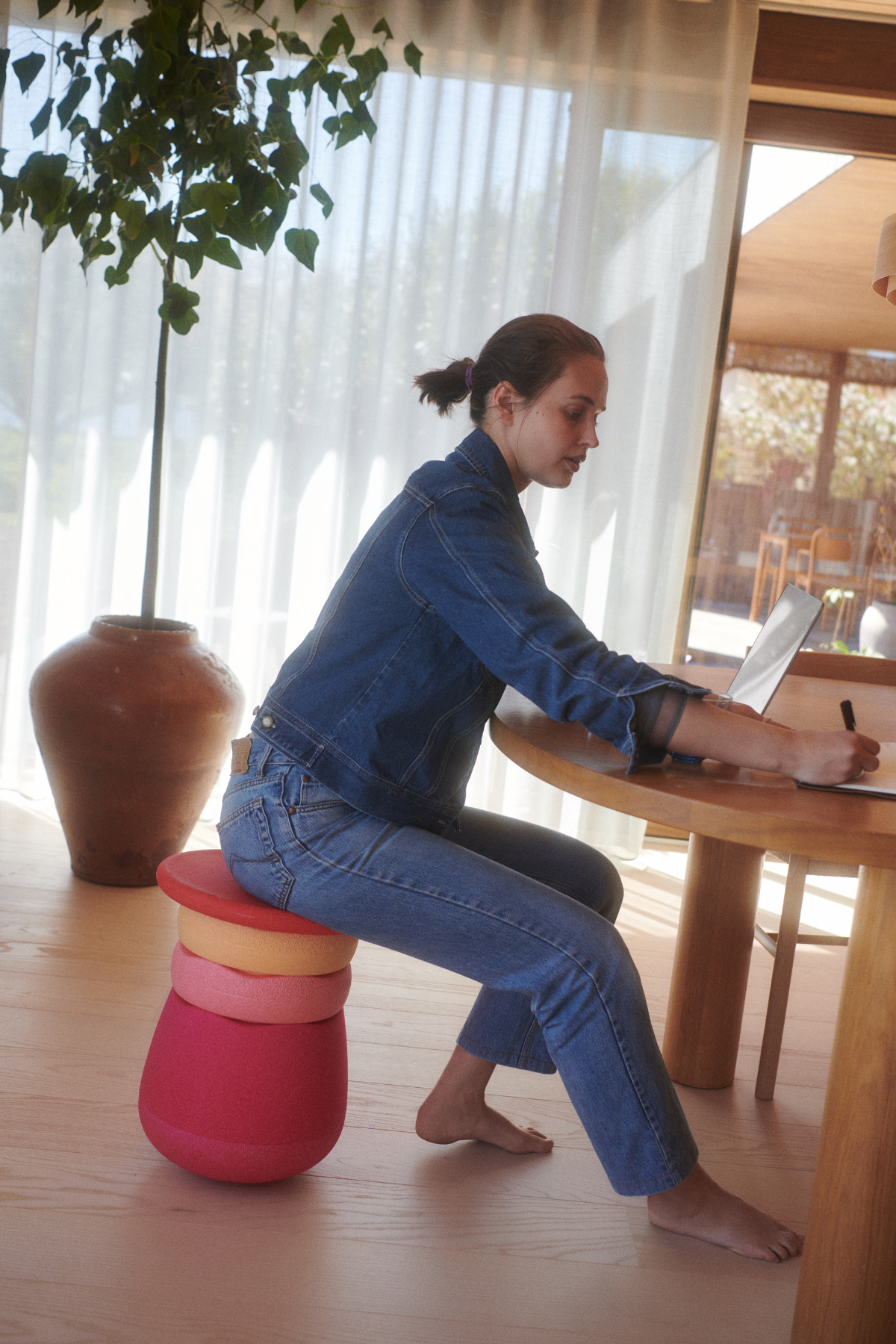 Stapelstein Hocker "Dynamic Small" | verschiedene Farben