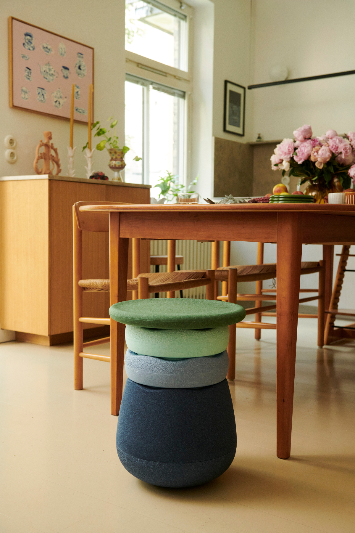 Stapelstein Hocker "Dynamic Small" | verschiedene Farben