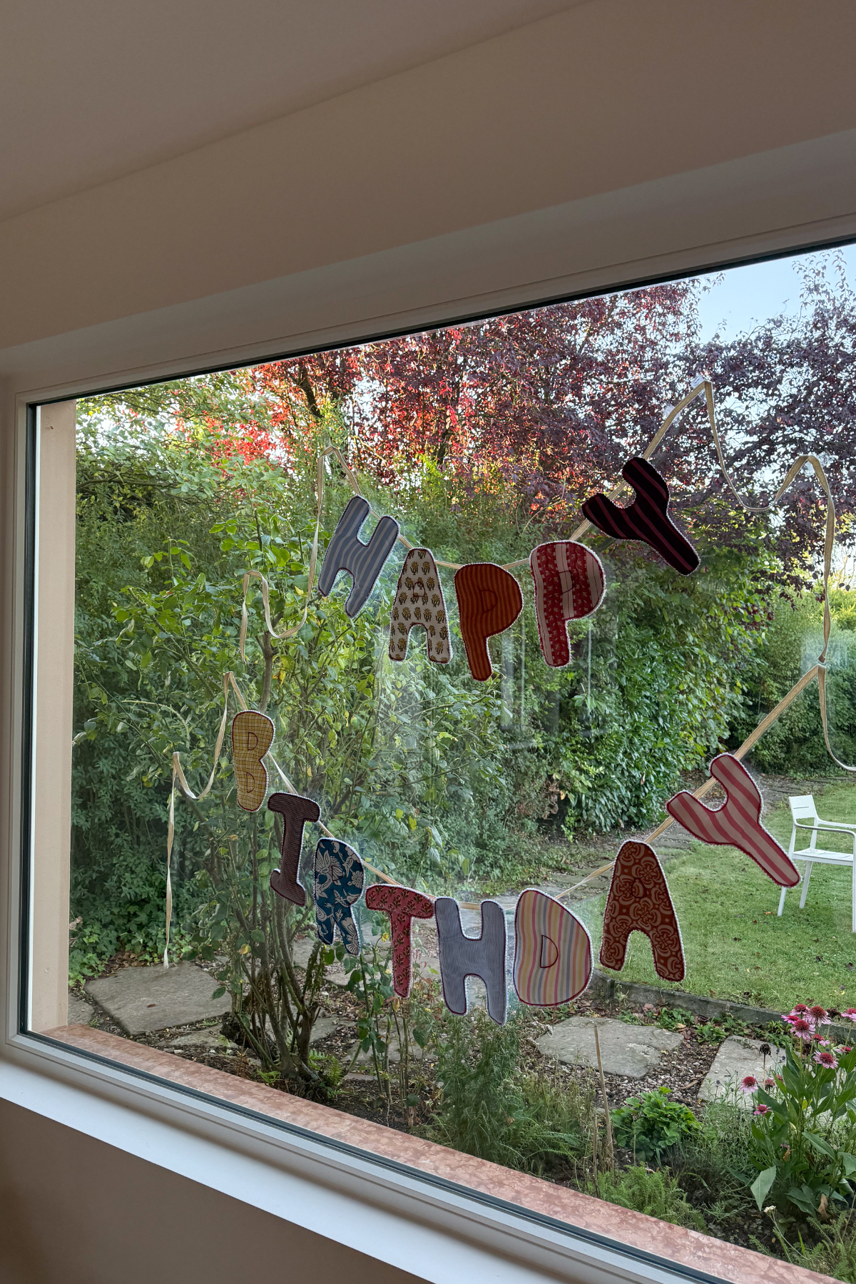 Girlande "Happy Birthday"