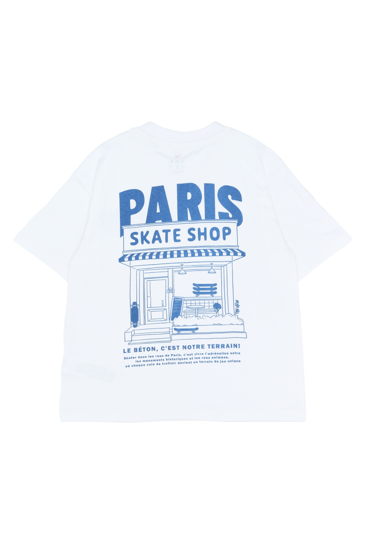 T-Shirt "Seymore" | Bright White