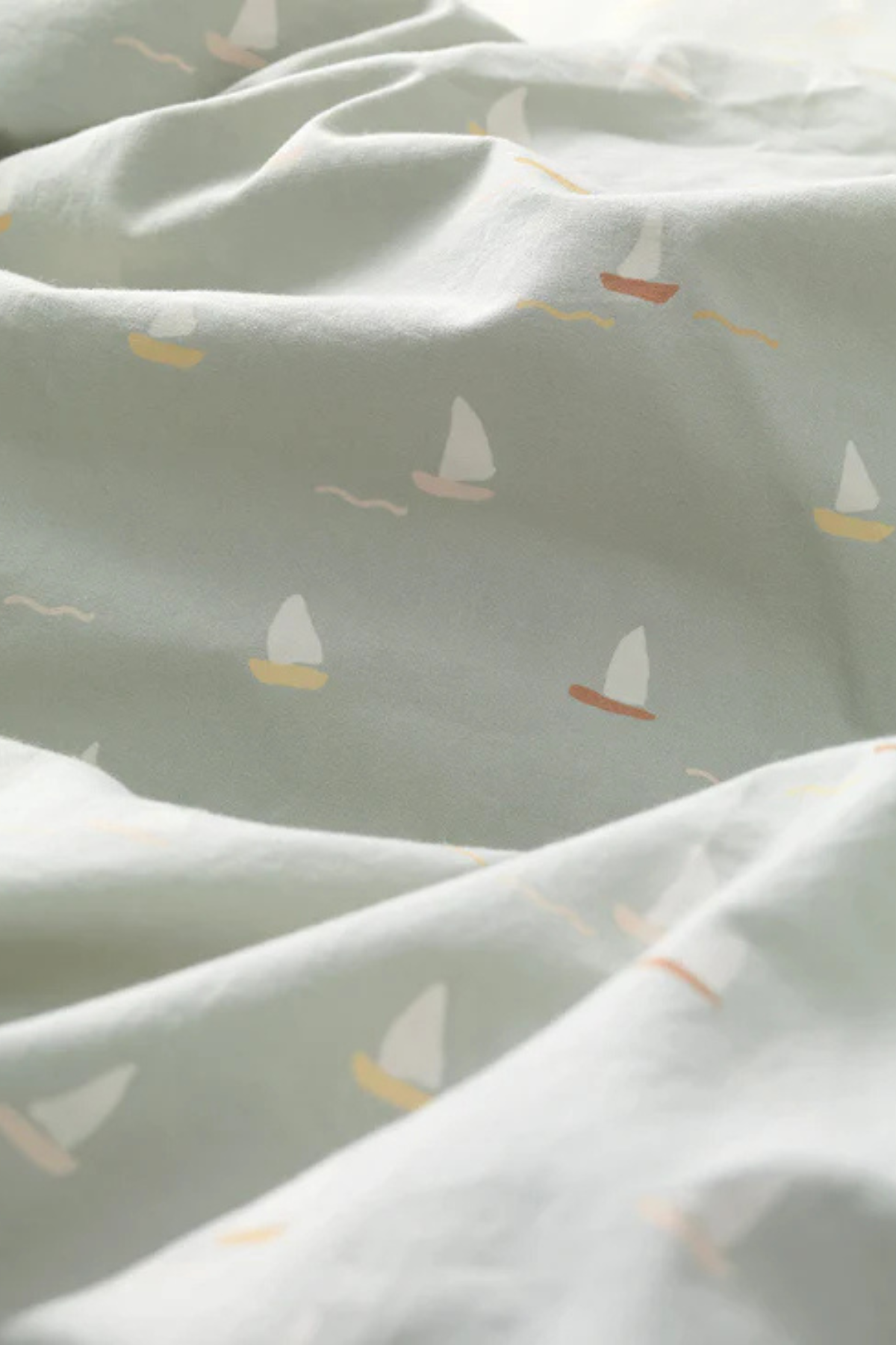 Adult Bettwäsche "Agnes" 135 cm x 200 cm | Sailboats