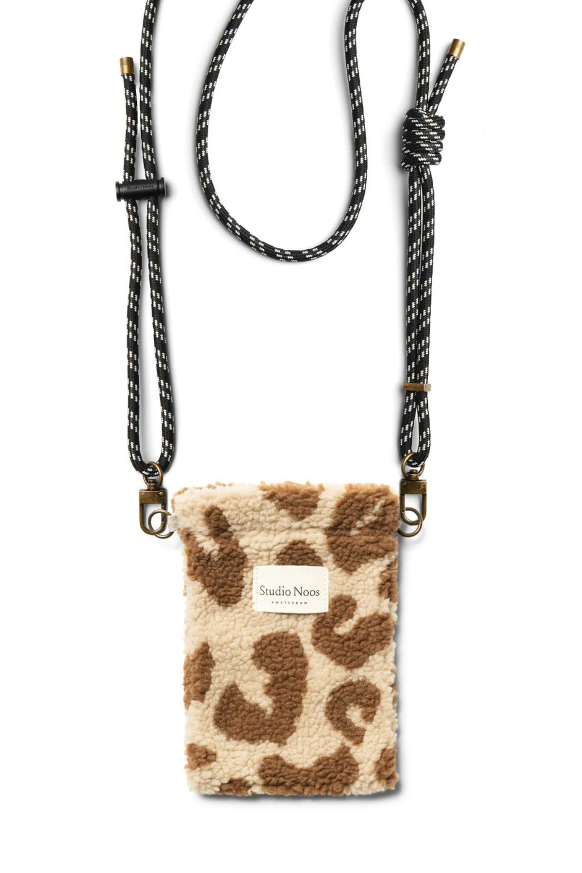 Mom Handytasche | Leopard Teddy