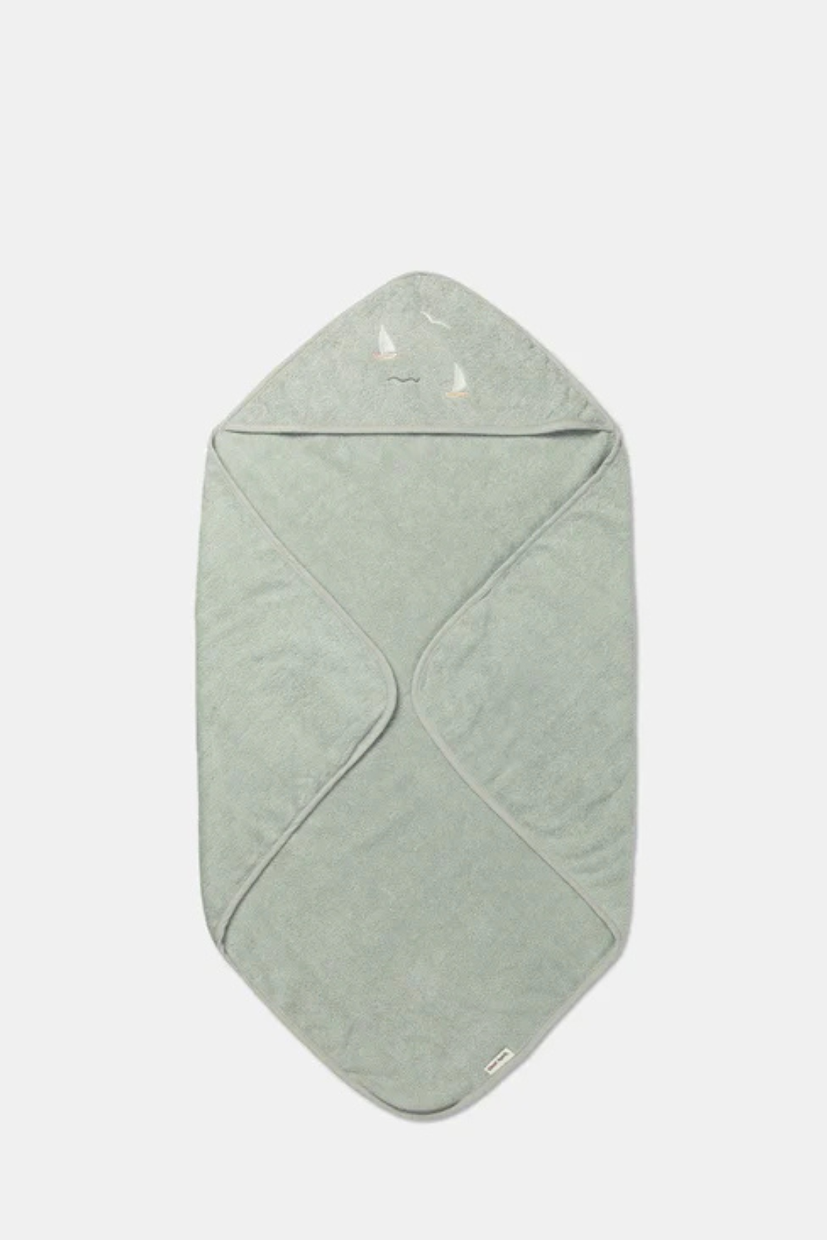 Baby Handtuch "Petal" | Sailboats