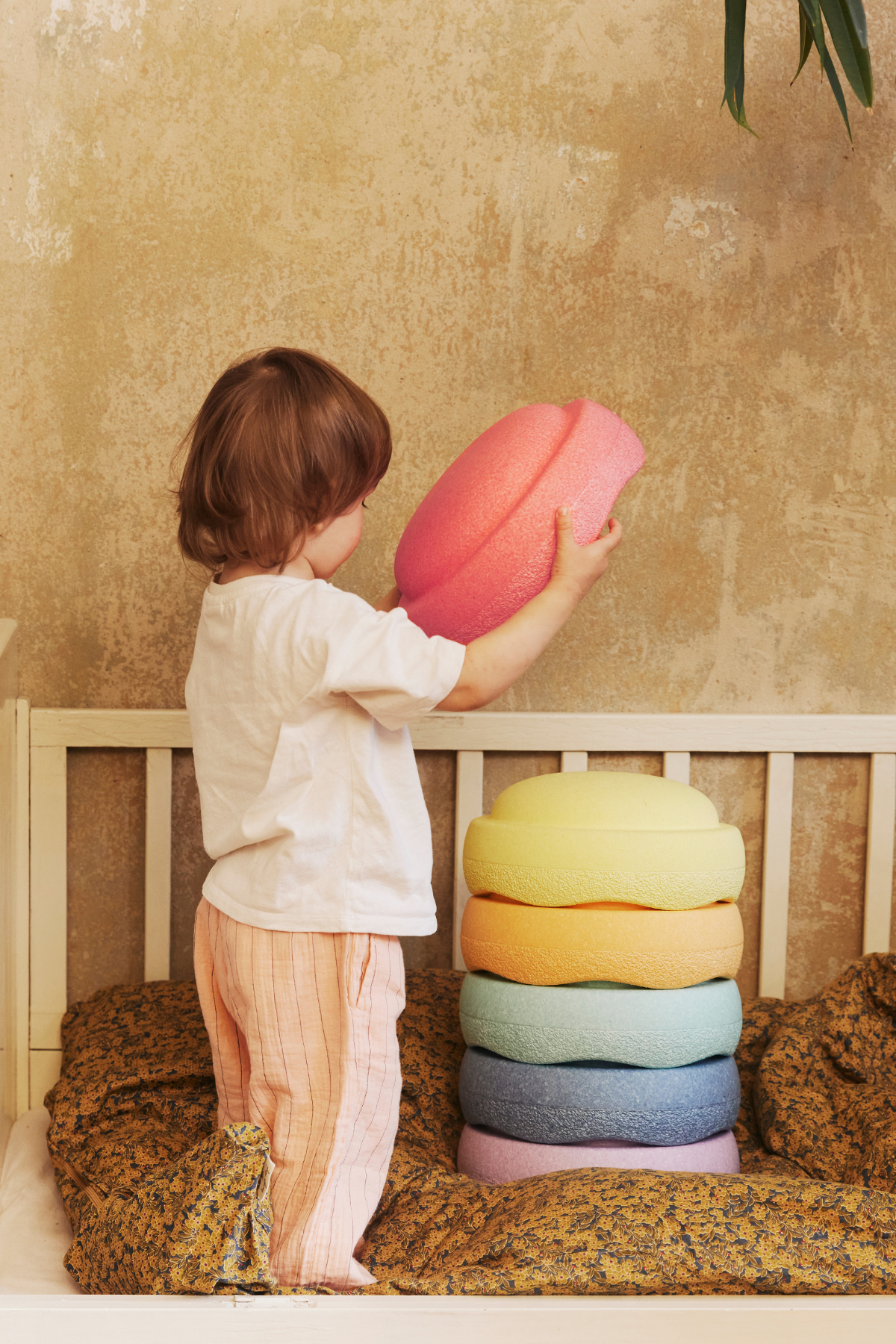 Stapelstein-Set "Original" | Rainbow Pastel