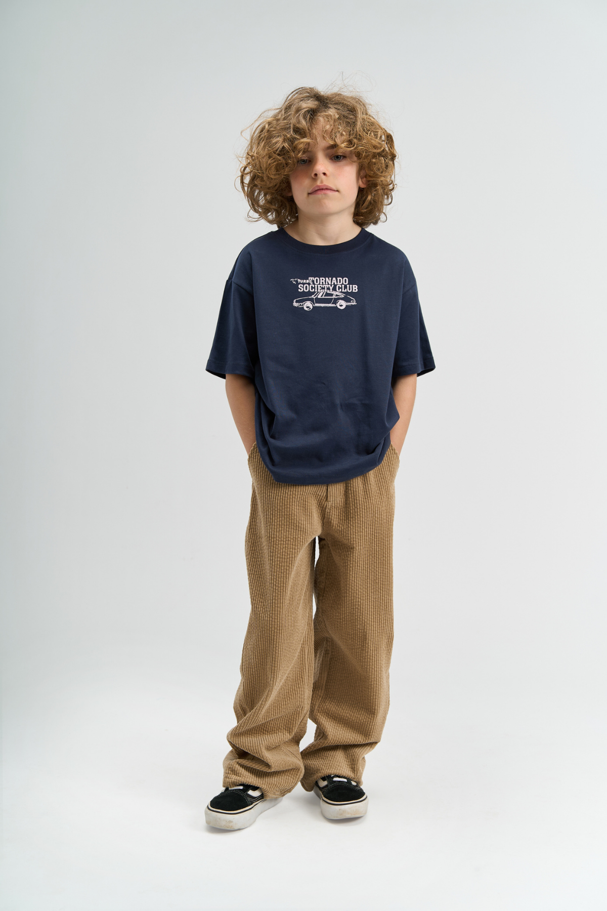T-Shirt "Sigvard" | Navy Blazer