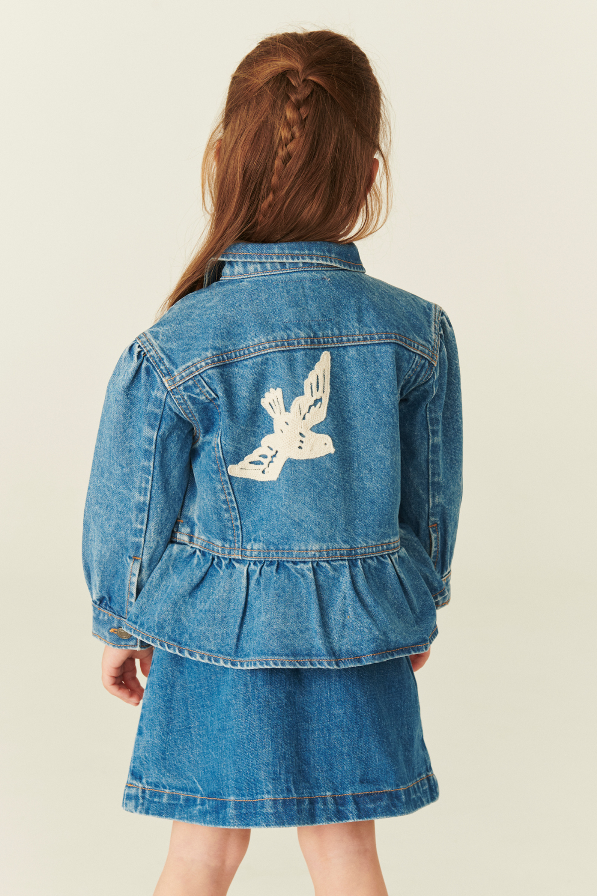 Jeansrock "Organic Pocket" | Indigo Blue