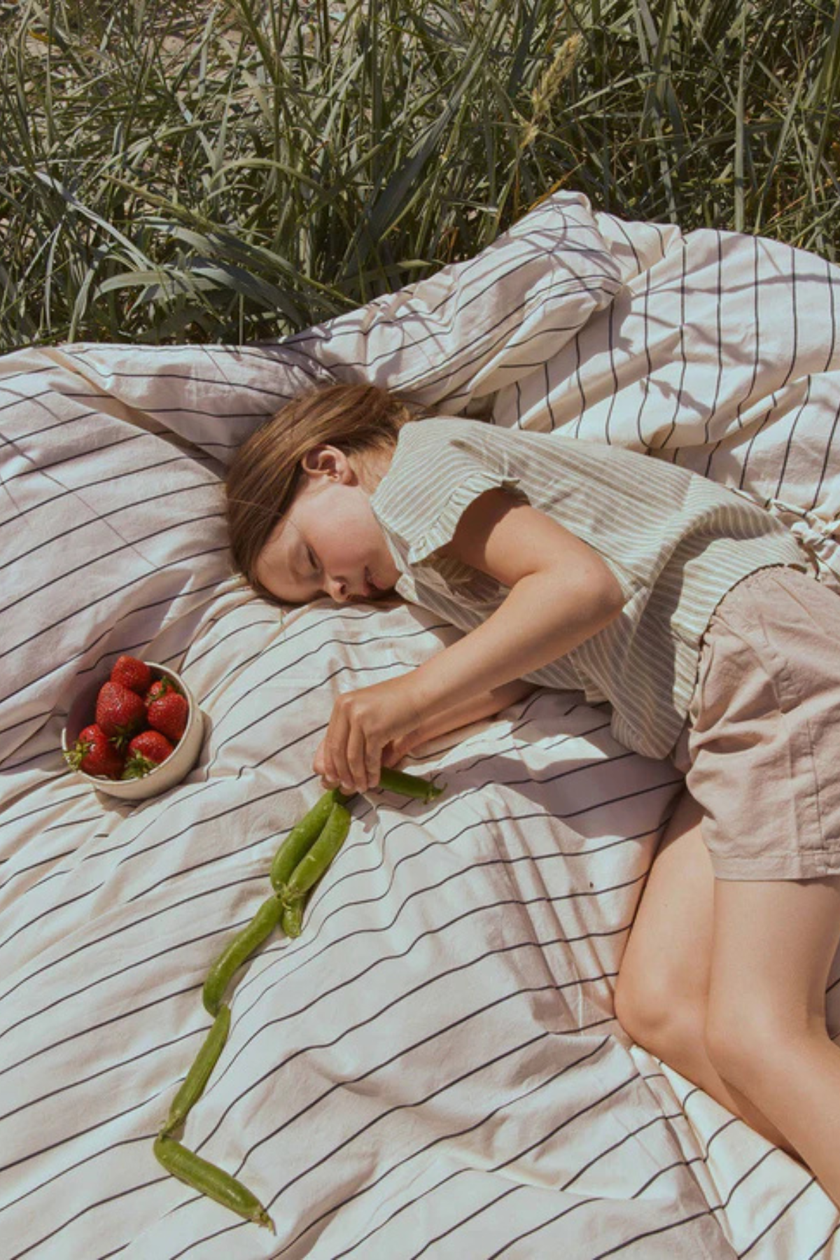 Adult Bettwäsche "Agnes" | Sail Stripes