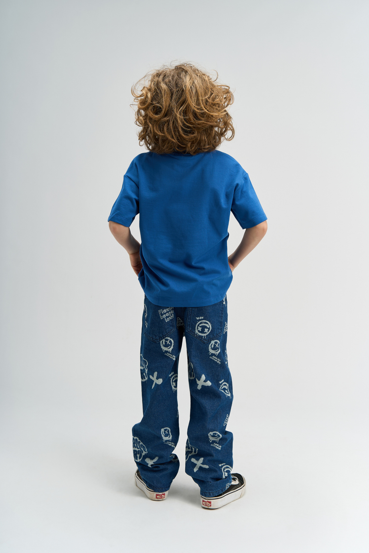T-Shirt "Rasmus" | True Blue