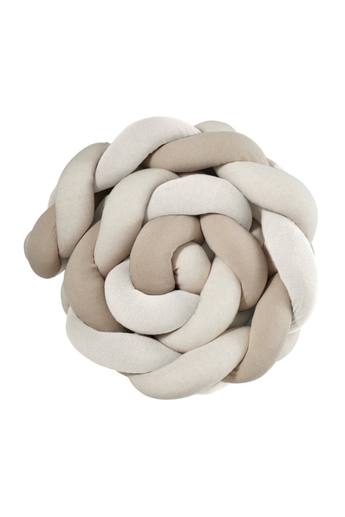 Geflochtene Bettschlange "Strick" | verschiedene Größen