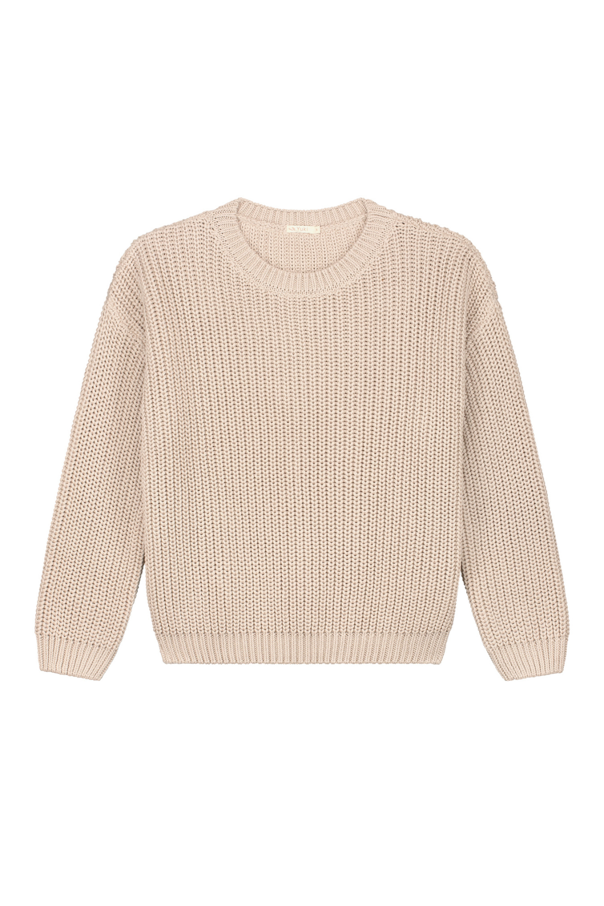 Damen: Chunky Knitted Sweater | verschiedene Farben