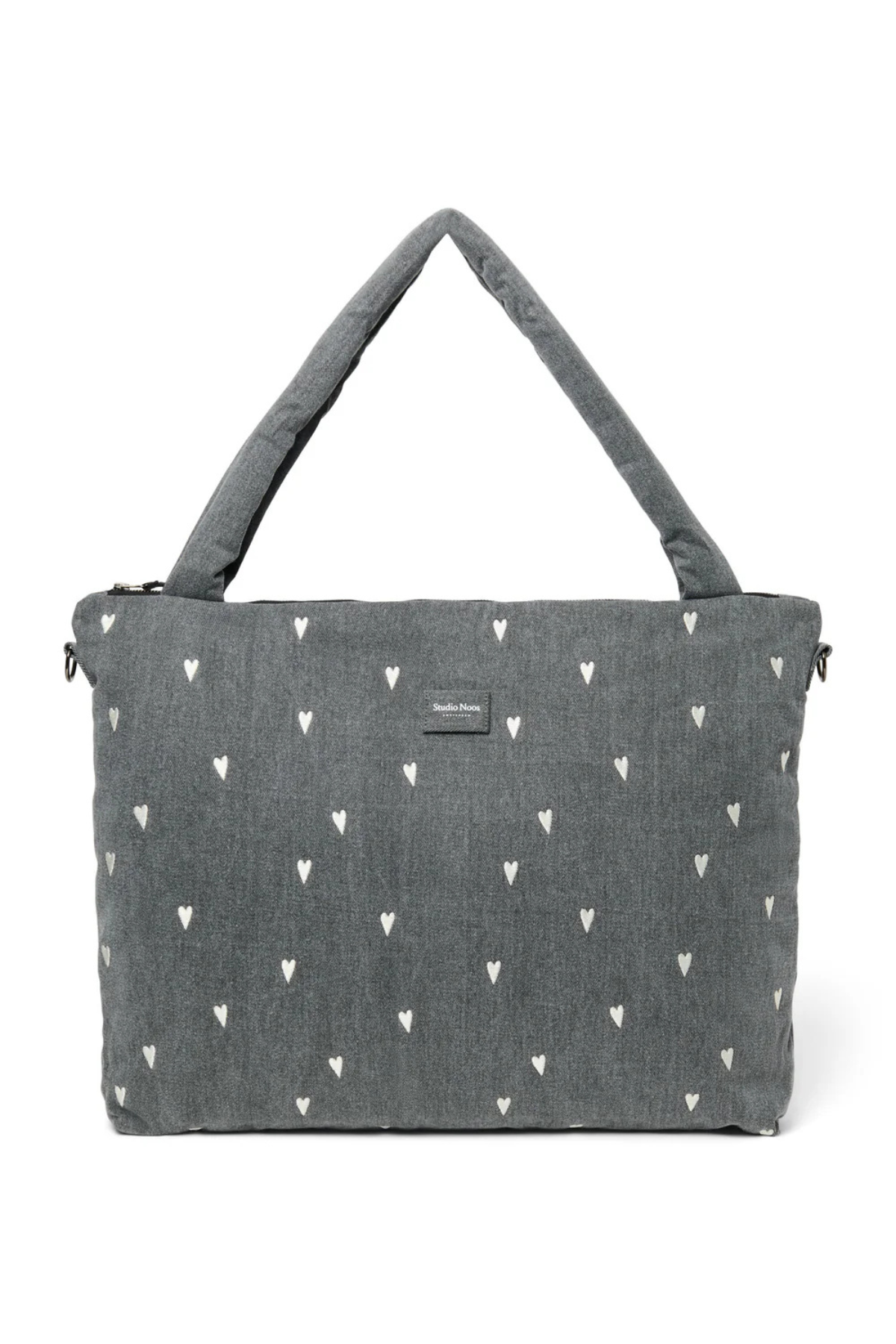 Wickeltasche | Grey Hearts