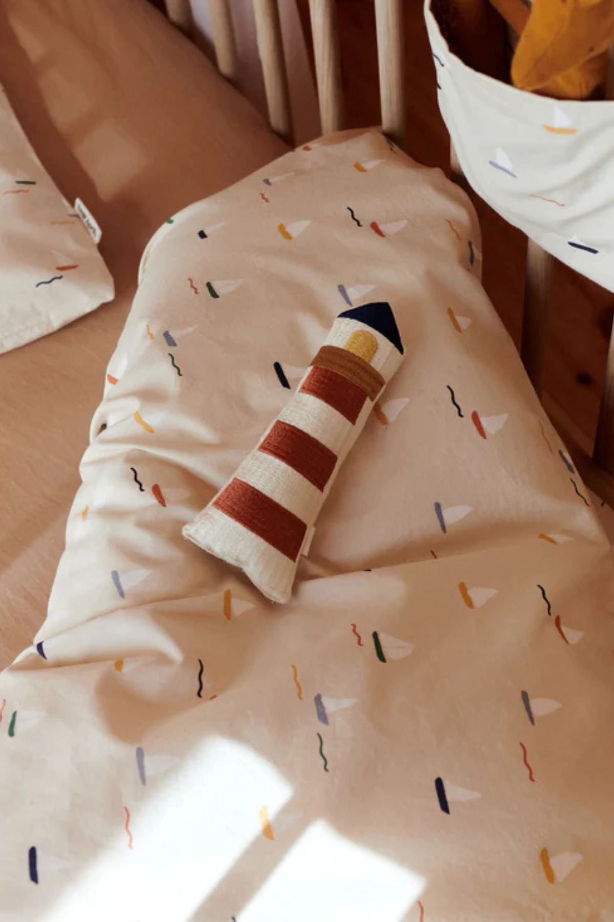 Junior Bettwäsche "Juno" | Pond Boats