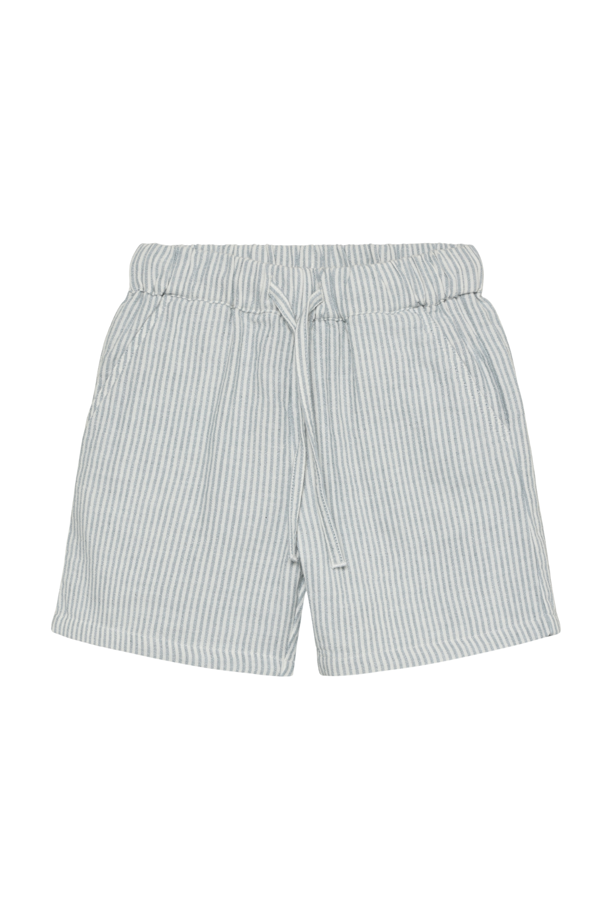 Gestreifte Musselin Shorts | Citadel