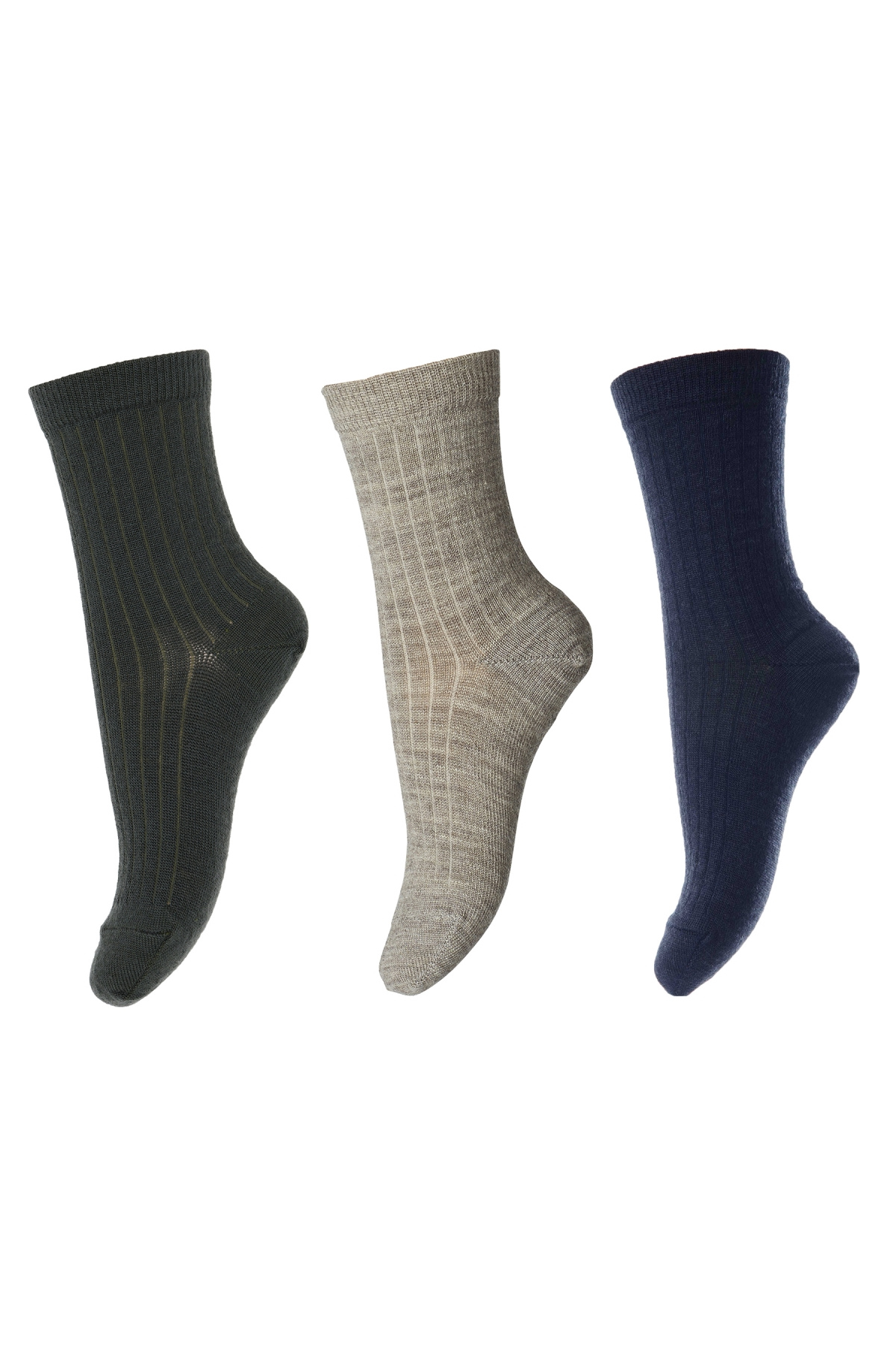 Socken 3-er Pack | Camel Melange